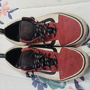 Vans size 7.5 men's 9 women's